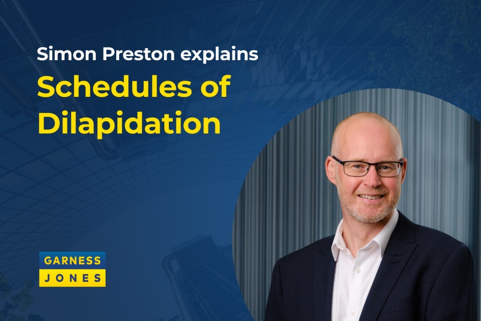 Schedule of Dilapidation What can a commercial landlord do when a tenant vacates and has failed to maintain a property